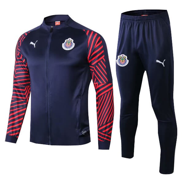 Chandal Chivas 2019 2020 Azul Rojo